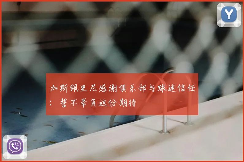 加斯佩里尼感谢俱乐部与球迷信任：誓不辜负这份期待
