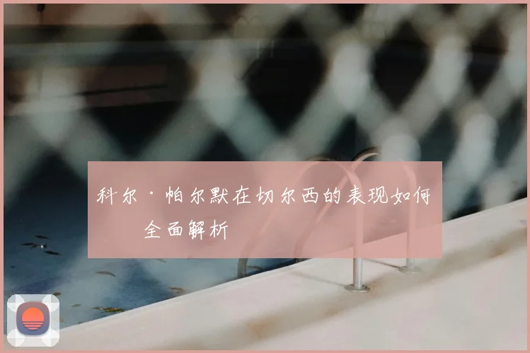 科尔·帕尔默在切尔西的表现如何？全面解析